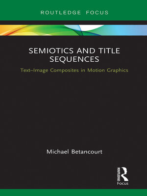 cover image of Semiotics and Title Sequences
